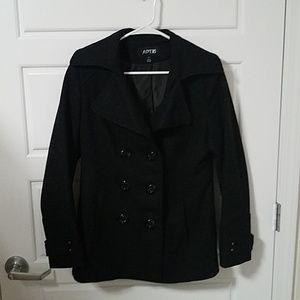 Black Peacoat